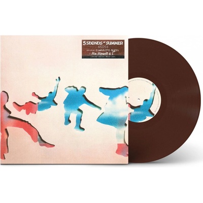 5 Seconds Of Summer - 5SOS5 Brown Opaque LP