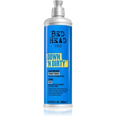 TIGI Down N' Dirty Lightweight Conditioner почистващ и детоксикиращ балсам за ежедневна употреба 400ml