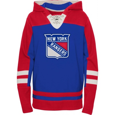 Outerstuff dětská mikina New York Rangers Ageless Revisited Home Po Hoodie