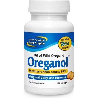 North American Herb & Spice Oreganové kapsle P73 Original Strength 120 kapslí