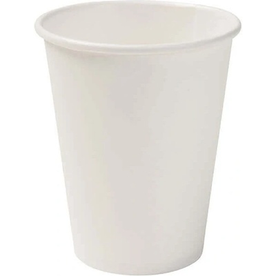 Nideko EKO papierový biely pohár na teplé nápoje 200 ml