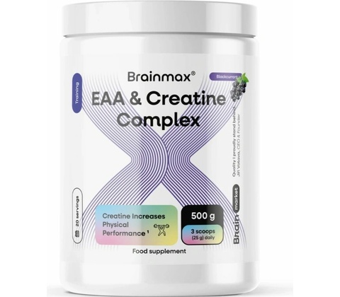 BrainMax EAA & Creatine Complex 500 g