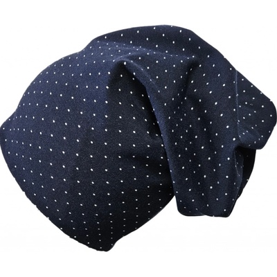 Ebbie bavlněná Culíkovka PUNTÍKY NA MODRÉ