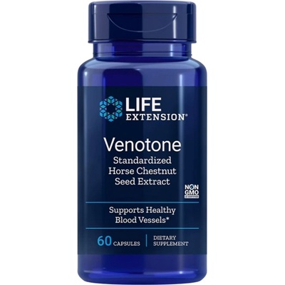 Life Extension Venotone 250 mg | Standardized Horse Chestnut Seed Extract [60 капсули]