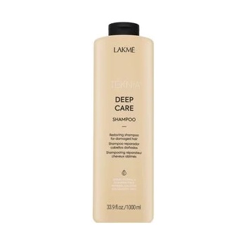 Lakmé Teknia Deep Care Shampoo подхранващ шампоан за суха и увредена коса 1000 ml