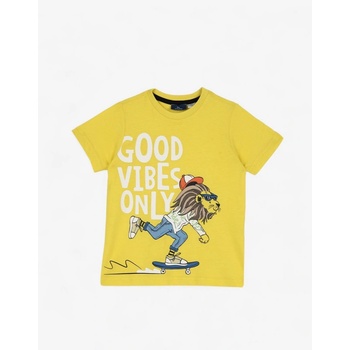 Chicco Boys Tee Light Yellow