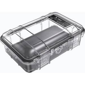 Peli Контейнер за съхранение PELI M50 Micro Case clear black