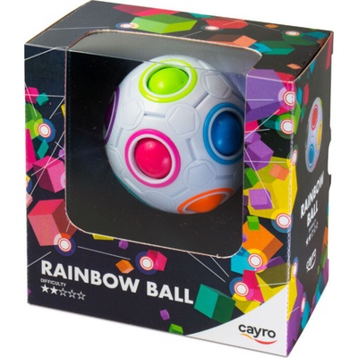 YJ Rainbow Ball Bílá