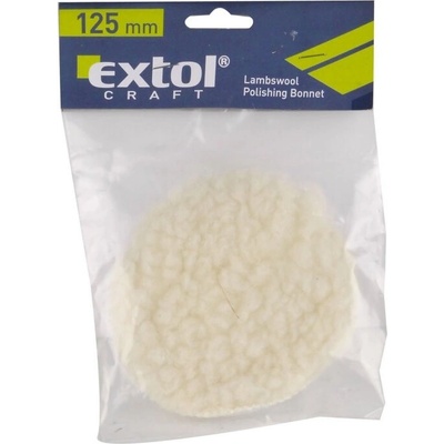 EXTOL Kot.leštící 125mm