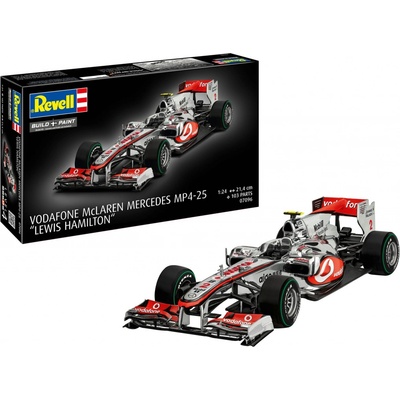 Revell Vodafone McLaren Mercedes MP4-25 Lewis Hamilton Model Kit 07096 1:24