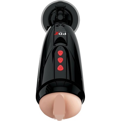 Pipedream Автоматичен мастурбатор с вакуумна основа MoanTech (17, 8 cm)