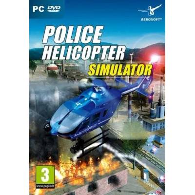 Игра Police Helicopter Simulator за PC Steam, Електронна доставка