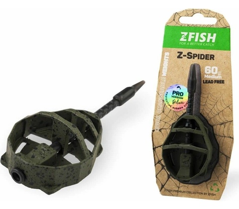 ZFISH Method Feeder Spider Large 120g