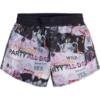 Guess Къси многоцветни спортни панталонки за момиче Guess