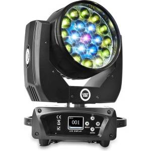 Light4Me ZOOM WASH 19x15W Wash (5908249816589)