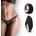 Pantyrebel Tanga Vibrator Black