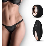 Pantyrebel Tanga Vibrator Black