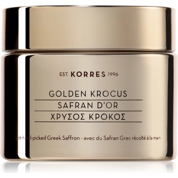 KORRES Golden Krocus регенериращ крем за лие против признаци на стареене 50ml