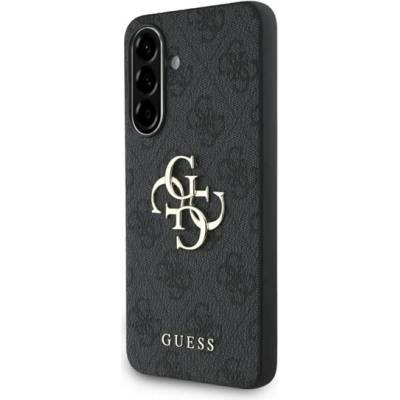 CG Mobile Samsung A56 5G GUESS PU 4G METAL LOGO CASE пластмасов протектор за телефон, удароустойчив, заден капак с кожен ефект, GREEN GUHCSA564GMGGR (GUHCSA564GMGGR)