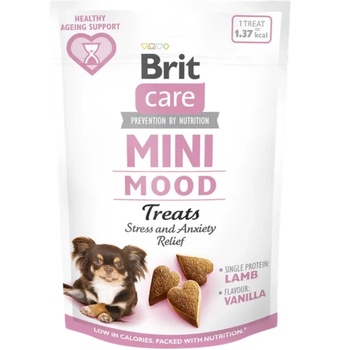 Brit Care Dog Mini Treats Mood 50 g Лакомства за кучета