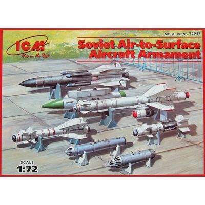 ICM Soviet Air-to-Surface Aircraft Armament 1:72