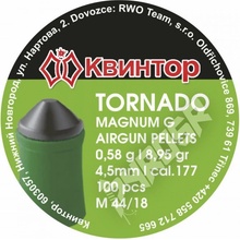 Diabolky Kvintor Tornado Magnum G 4,5 mm 100 ks