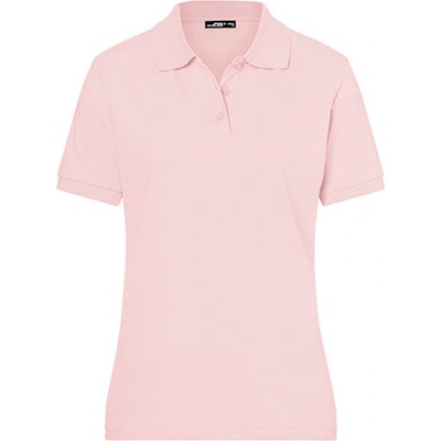 James&Nicholson Dámska polokošeľa JN071 Rose