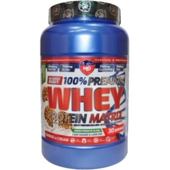 MLO Hard Body 100% Whey Premium Protein Blend [907 грама] Шоколад