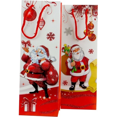 MAKRO - Taška vianočná Mikuláš rôzne motívy