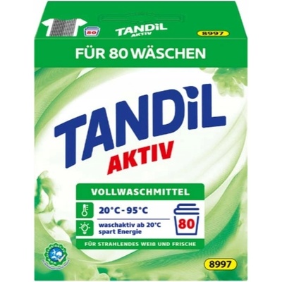 Tandil Aktiv prášek na praní bílého prádla 80 PD 5,2 kg