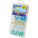 Compass Pojistky nožové MINI sada 120ks 7,5/10/15/20/25/30Amp