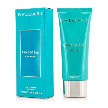 Bvlgari Omnia Paraiba Woman Shower Oil 100ml