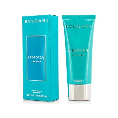 Bvlgari Omnia Paraiba Woman Shower Oil 100ml