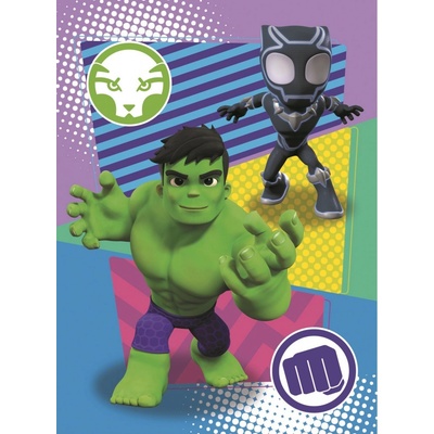 TREFL Amazing Spidey Hulk a Black Panther 20 dielov