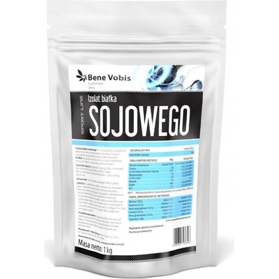 Bene Vobis proteinový izolát 1000 g
