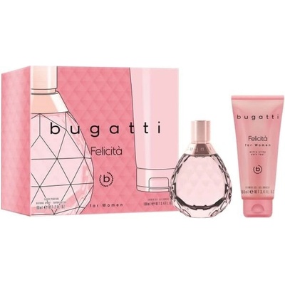 Bugatti Felicitá EDP 60 ml + sprchový gél 100 ml