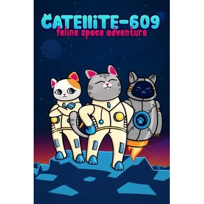 Игра Catellite-609: feline space adventure за PC Steam, Електронна доставка