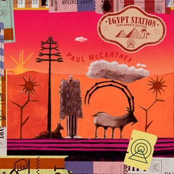 MCCARTNEY PAUL - EGYPT STATION/SOFTPACK CD