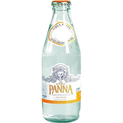 S.Pellegrino Acqua Panna ACQUA PANNA NEPERLIVÁ MINERÁLNÍ VODA 250 ml