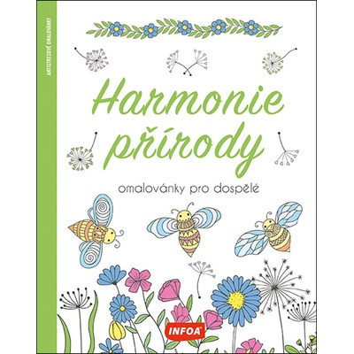 Harmonie přírody Omalovánky pro dospělé