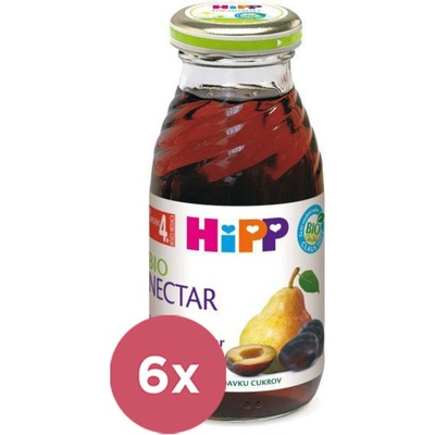 HiPP BIO Švestkový nektar 6 x 200 ml – Hledejceny.cz