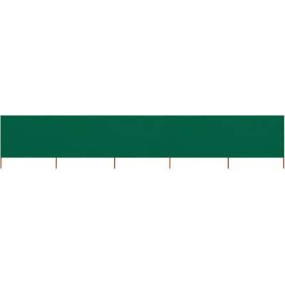 VidaXL 47155 Paraván v odstínech zelené 600 cm x 6 m x 110 cm