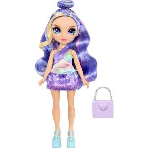 MGA Entertainment Rainbow High Fashion кукла - основна серия Violet (248637-EUC)