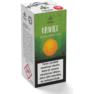 Dekang Classic Orange 10 ml 0 mg