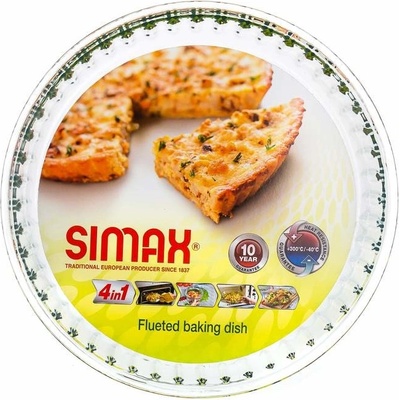 Simax priemer 28cm Klasická forma 28x28cm