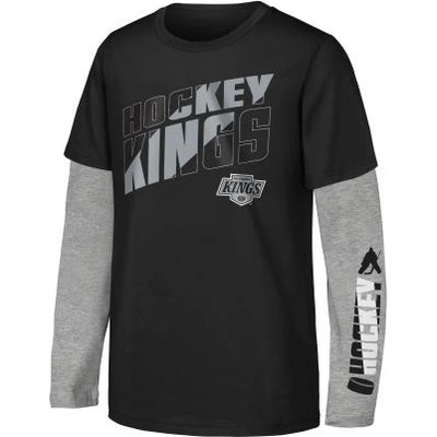 Outerstuff dětské tričko Los Angeles Kings Winning Clapper 3 In 1 Combo