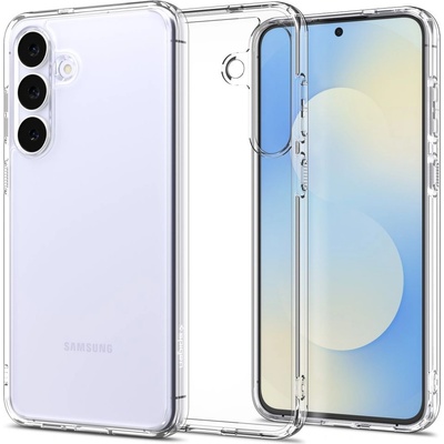 Spigen Удароустойчив кейс за Samsung Galaxy S25 FE от Spigen Ultra Hybrid - Crystal Clear (8800283311587)