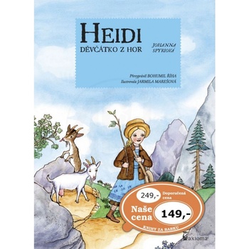 Heidi děvčátko z hor