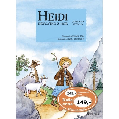 Heidi děvčátko z hor