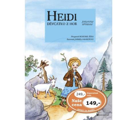 Heidi děvčátko z hor